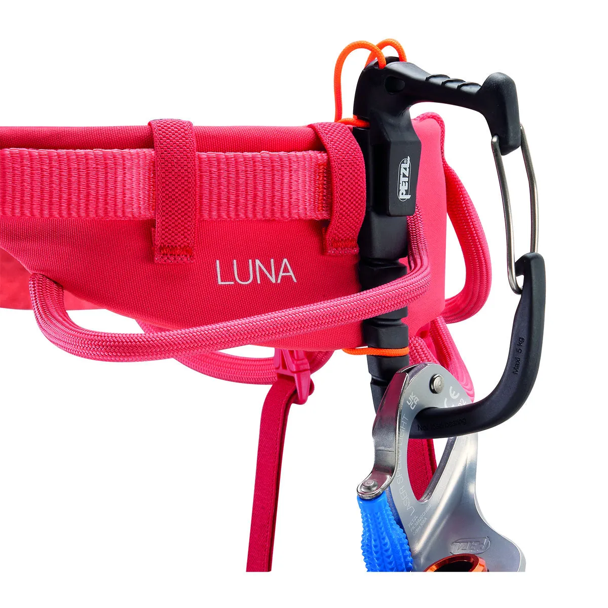 Luna Climbing Harness - Coral Pink