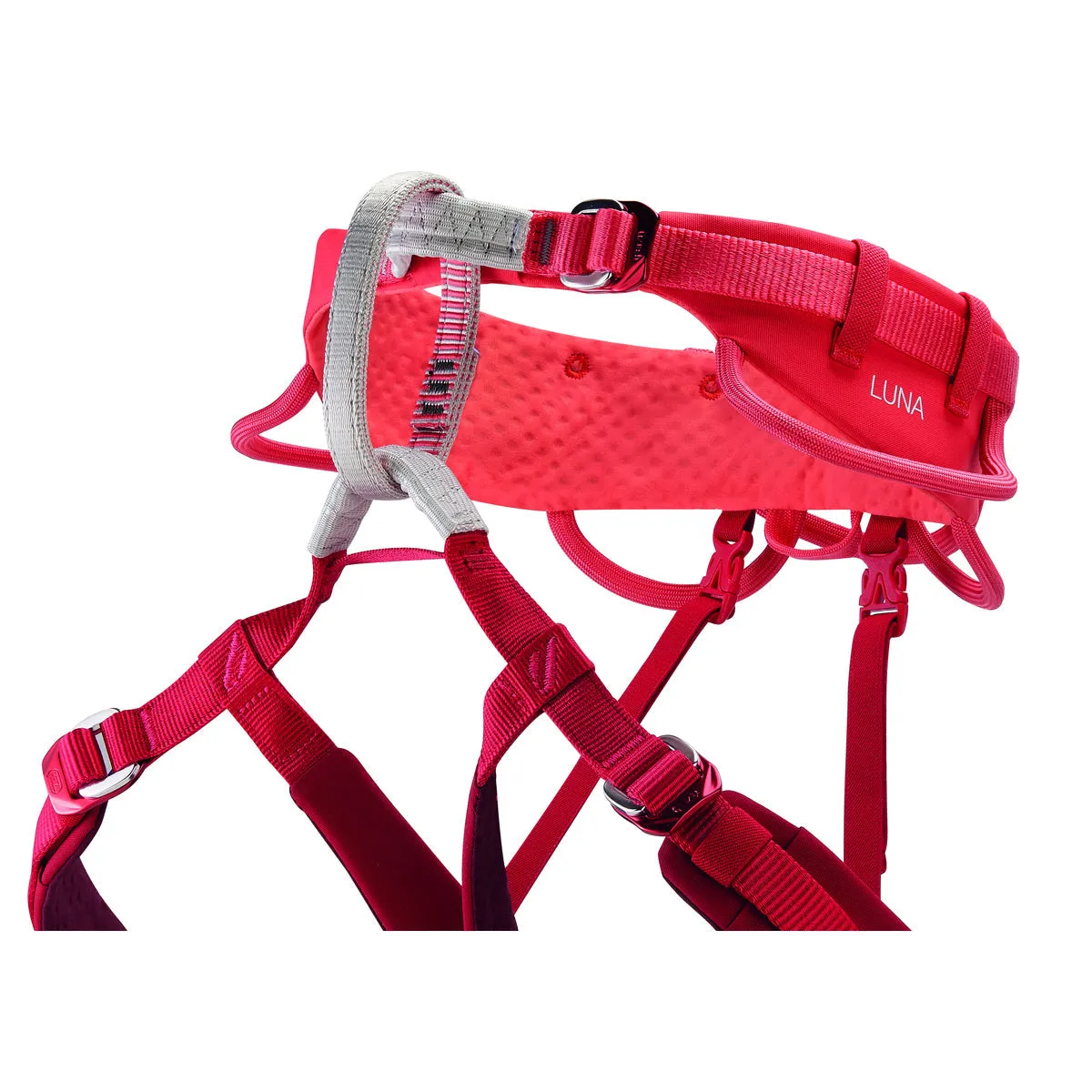 Luna Climbing Harness - Coral Pink