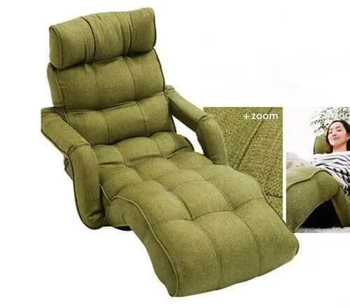 Luxury Recliner Chair - Comfortable Sleeper Lounge Seating
