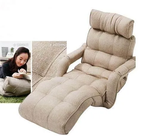 Luxury Recliner Chair - Comfortable Sleeper Lounge Seating