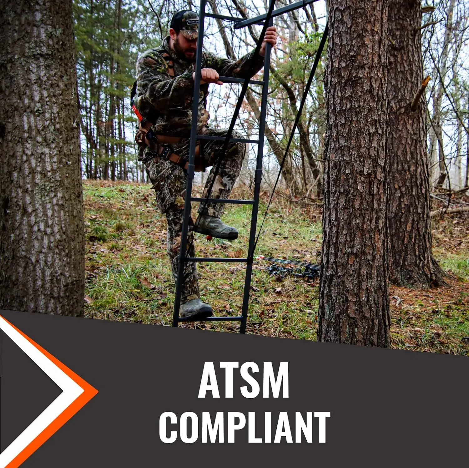 Malta Hunting Safety Hunter's Elite Safety Harness Set with Climbing Strap, Tree Strap, Deer Drag/Suspension Relief Strap