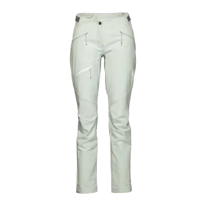Mammut Women's Taiss SO Pants Silver Sage - US 8 Athletic Fit