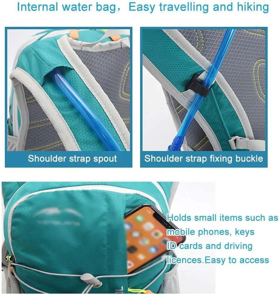 Marathon Running Vest,hydration Packs for Runners,Ergonomic Hydration Backpack with Adjustable Shoulder Straps