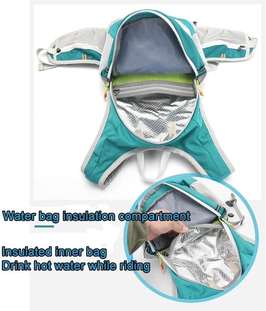 Marathon Running Vest,hydration Packs for Runners,Ergonomic Hydration Backpack with Adjustable Shoulder Straps