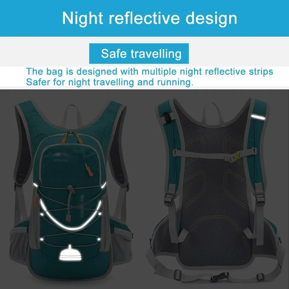 Marathon Running Vest,hydration Packs for Runners,Ergonomic Hydration Backpack with Adjustable Shoulder Straps
