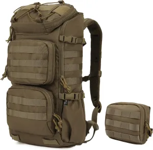 Mardingtop 25L Tactical Molle Backpack   Molle Admin Tactical Utility Pouch