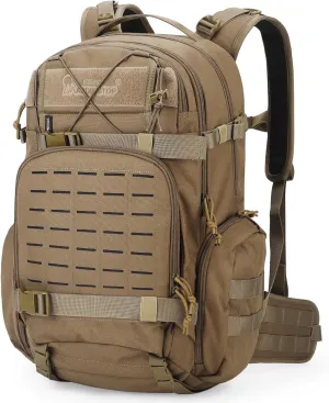 Mardingtop 35L Molle Tactical Military Backpack for Men，Cordura Backpack for Hiking,Camping,Survival