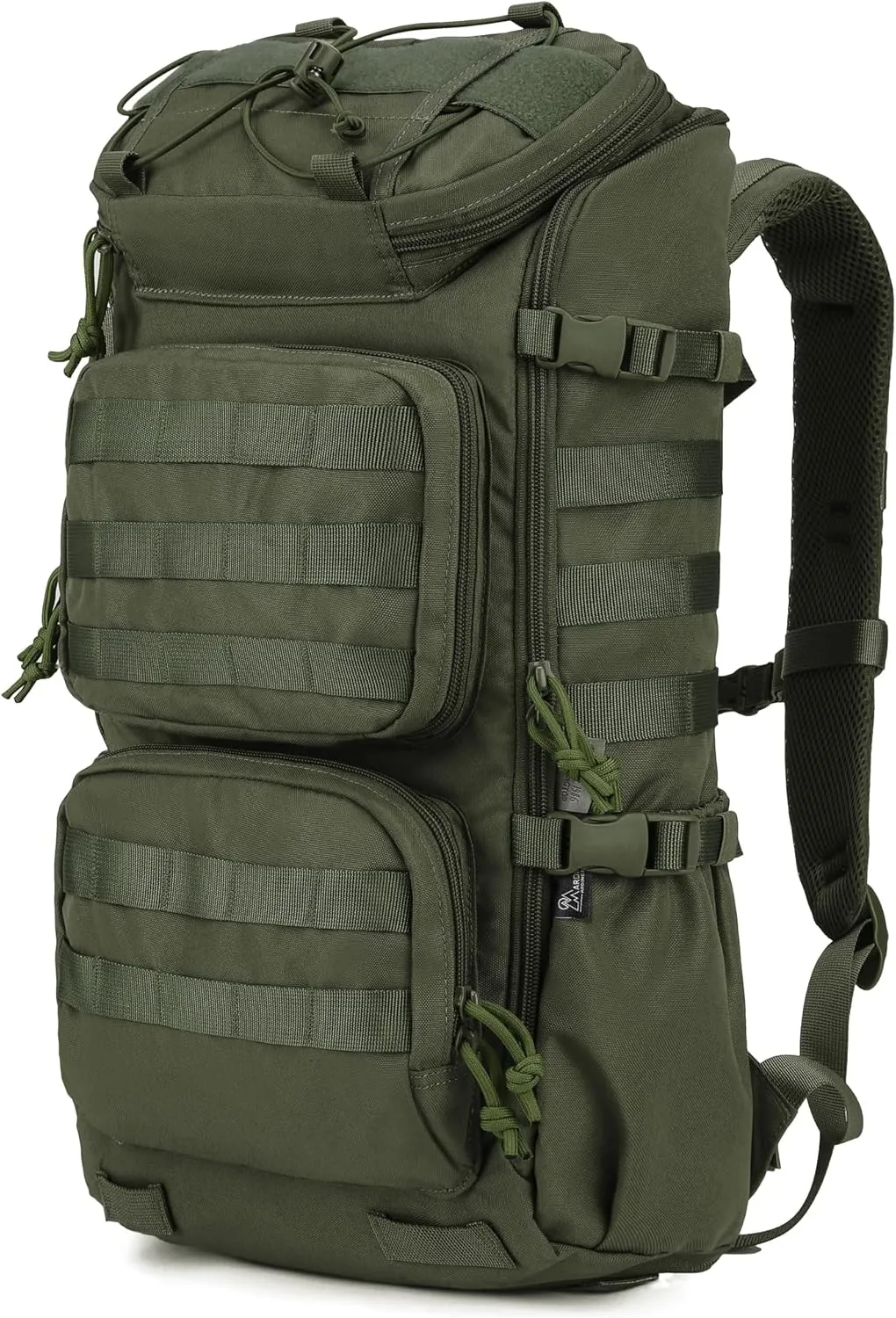 Mardingtop Tactical Backpacks Molle Hiking daypacks for Motorcycle Camping Hiking Military Traveling,25L Backpack