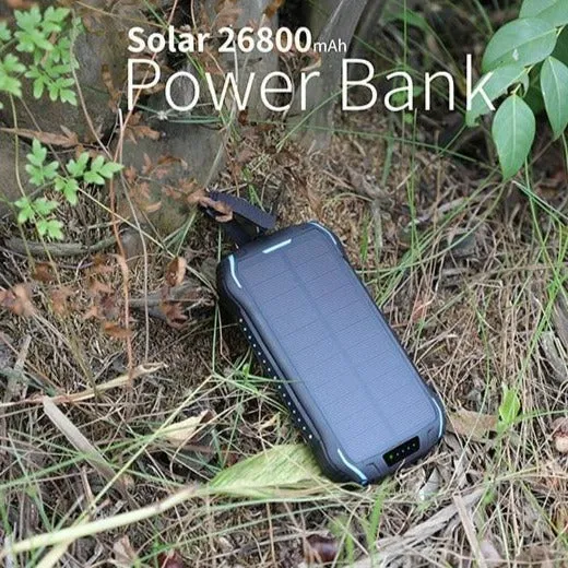MARENGO - 26 800mAh Solar Power Bank
