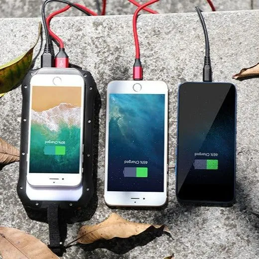 MARENGO - 26 800mAh Solar Power Bank