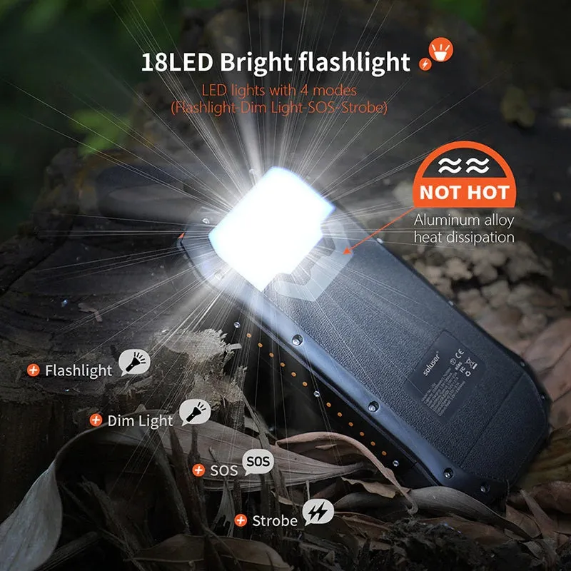 MARENGO - 26 800mAh Solar Power Bank
