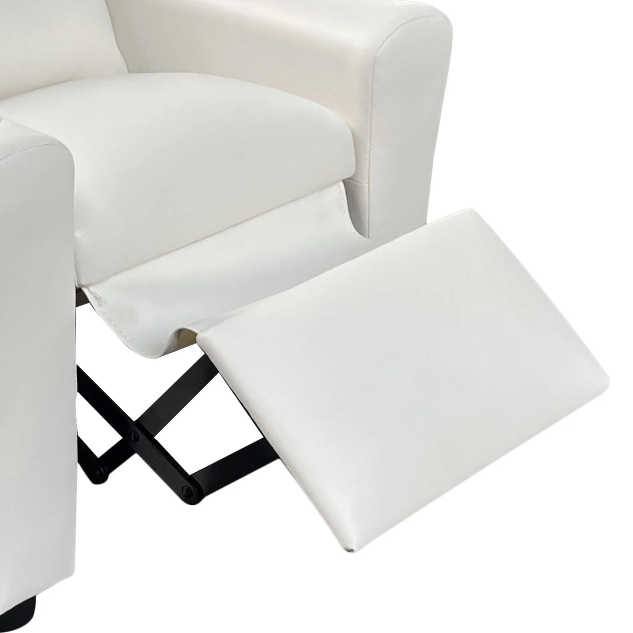Marisa - PU Leather Kids Recliner Chair With Cupholder
