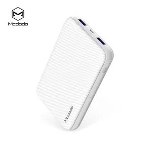 Mcdodo QC3.0 Power Bank with Dual USB Ports, with type-c and micro usb jack