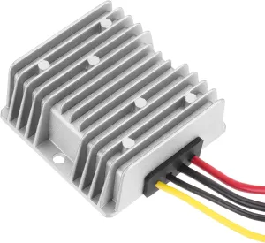 MECCANIXITY DC 5V to DC 12V Power Converter 5A 60W Step UP Converter Voltage Regulator IP67 Waterproof Transformer Power Supply Module Power Adapter for Car Truck Solar System