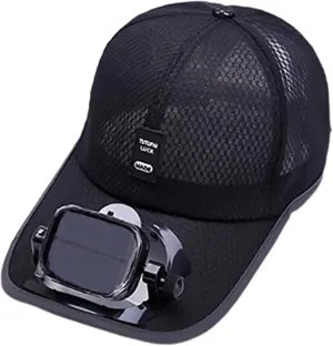 Mens Womens Fan Hat Baseball Cap Built in Fan Solar USB Dual Power Supply Adjustable Wind Speed and Direction