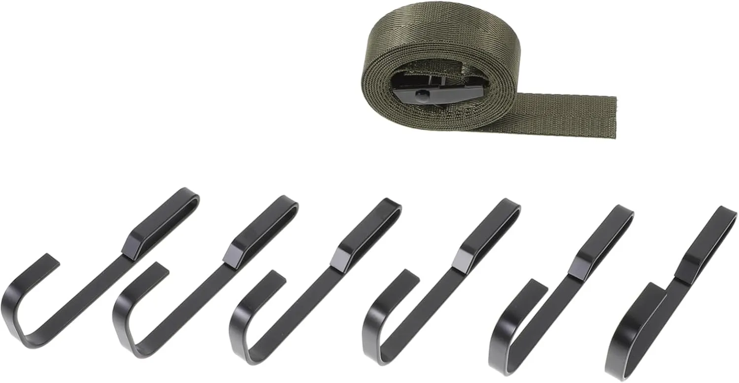 Metal Black Nylon Hunting Stand Tree Strap Platform Tree Hooks Tree Stands for Accessories