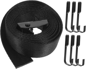Metal Nylon Hunting Tree Stand Black Tree Stand Harness Tree Climbing Harness Tree Stands for Hunting