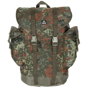 MFH Army brand BW mountain camouflage tactical backpack 30L rucksack armed NEW
