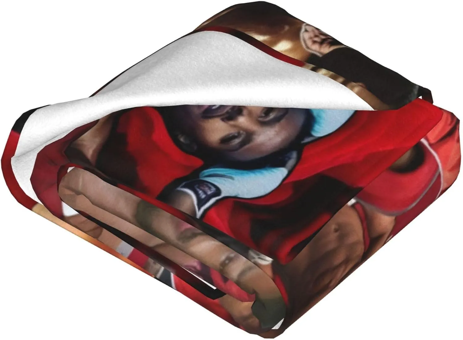 Michael B. Jordan Blanket Flannel Fleece Printed Throw Blankets Ultra Soft Micro Warm Blanket for All Season Bedding Chair Sofa Couch Bed 50"x40"