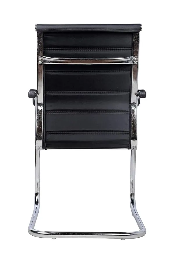 Mid Back Office Executive Visitor Chair, Black
