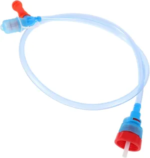 Mikinona Outdoor Hydration Pack Straw Lightweight Water Reservoir Drinking Tube for Hiking Portable Water Bottle Straw with Extended Reach for Easy Drinking During Outdoor Activities