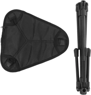 Milisten Outdoor Portable Stool Lightweight Telescoping Camping Chair Enhanced Stability for Fishing Hiking Picnics Easy to Carry Multifunctional Design