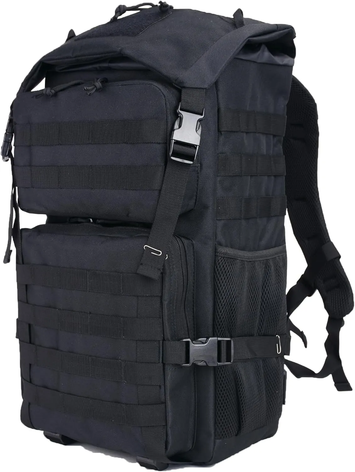Military Tactical Backpack 40L for Camping Travel Hunting Hiking Bug Out Bag Molle Rucksack for Men