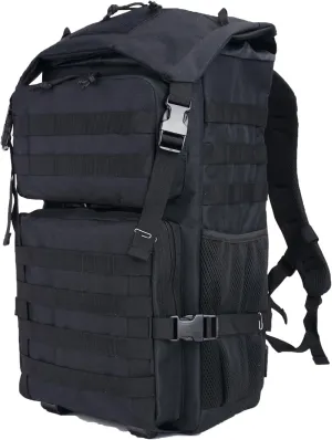 Military Tactical Backpack 40L for Camping Travel Hunting Hiking Bug Out Bag Molle Rucksack for Men