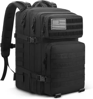 Military Tactical Backpack for Men Army 3 Day Assault Pack Outdoors Hiking Treeking Rucksack with Molle System