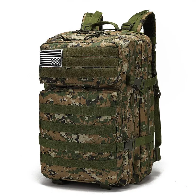 Military Tactical Backpack Large Army Backpacks Hiking Backpacks Bags