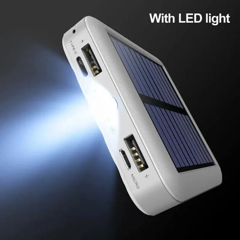 Mini Solar Power Bank