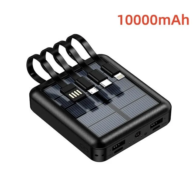 Mini Solar Power Bank