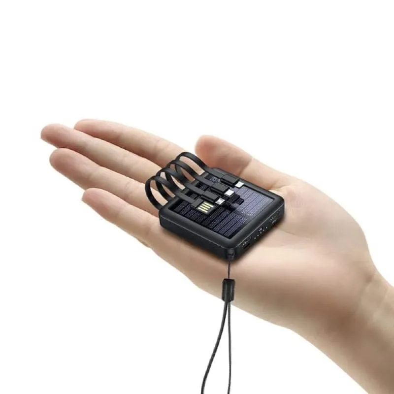 Mini Solar Power Bank