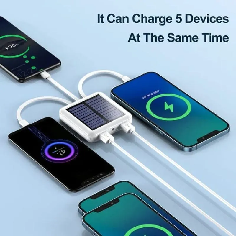 Mini Solar Power Bank