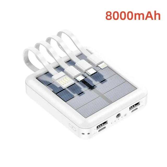 Mini Solar Power Bank
