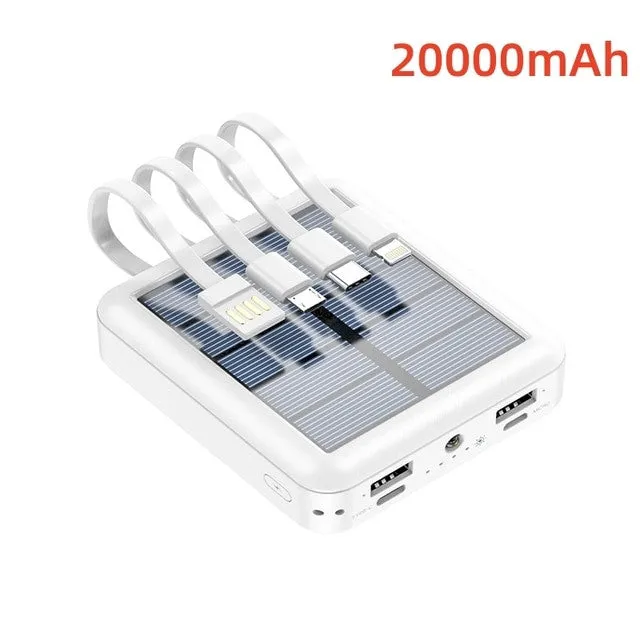Mini Solar Power Bank