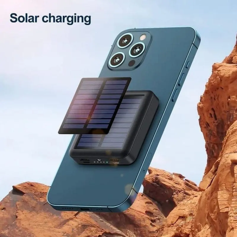Mini Solar Power Bank