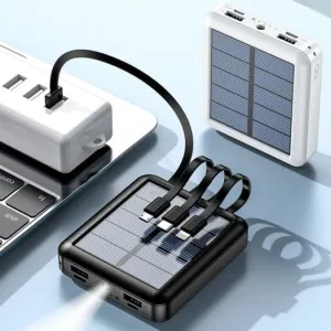 Mini Solar Power Bank