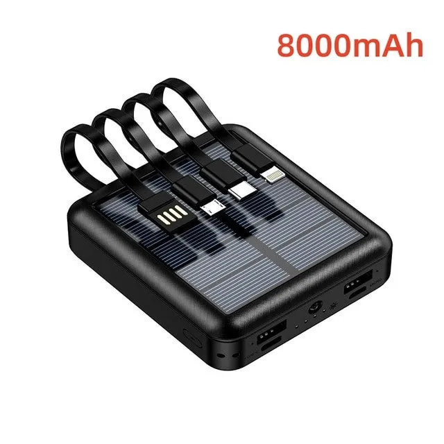 Mini Solar Power Bank