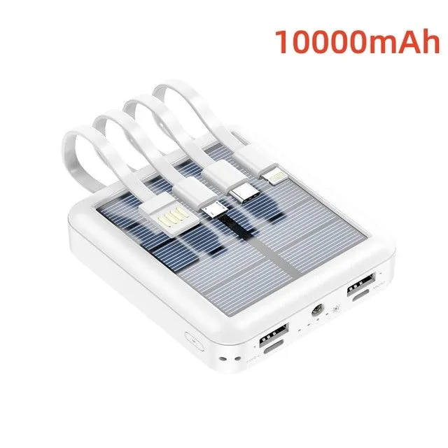 Mini Solar Power Bank