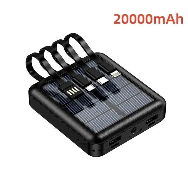 Mini Solar Power Bank