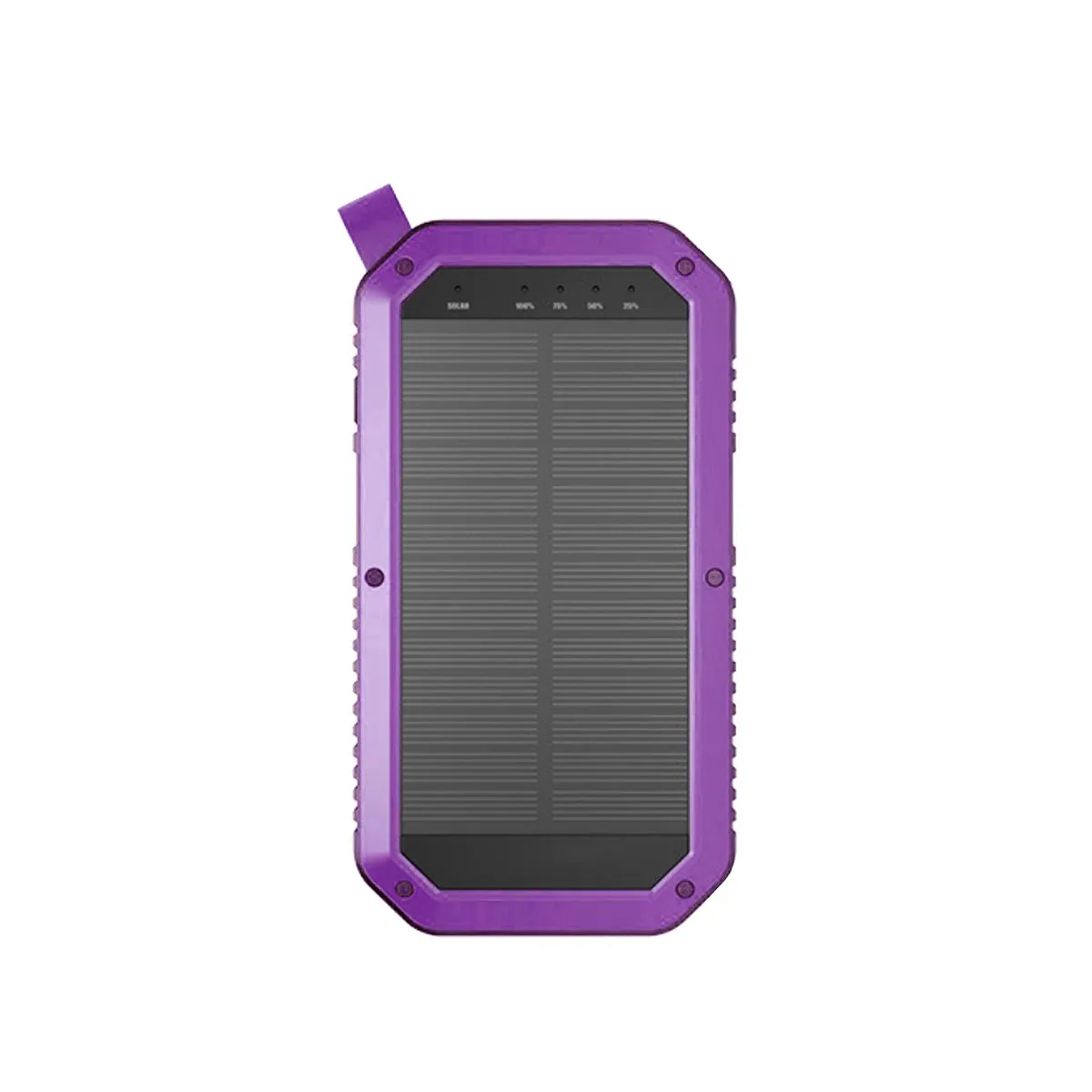 Mini Solar Powered Wireless Phone Charger