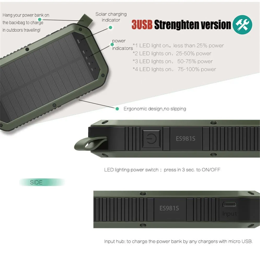 Mini Solar Powered Wireless Phone Charger