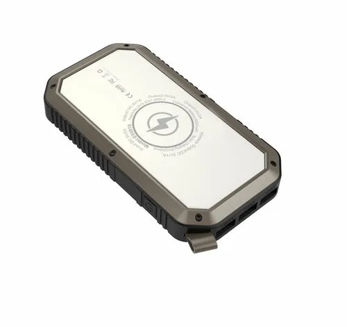 Mini Solar Powered Wireless Phone Charger