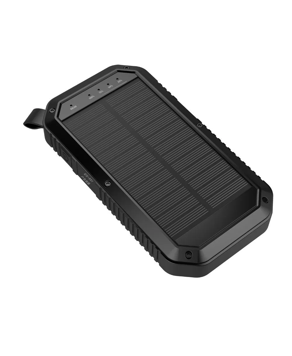 Mini Solar Powered Wireless Phone Charger