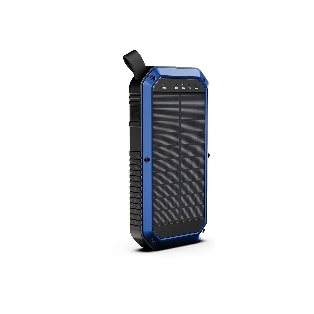 Mini Solar Powered Wireless Phone Charger