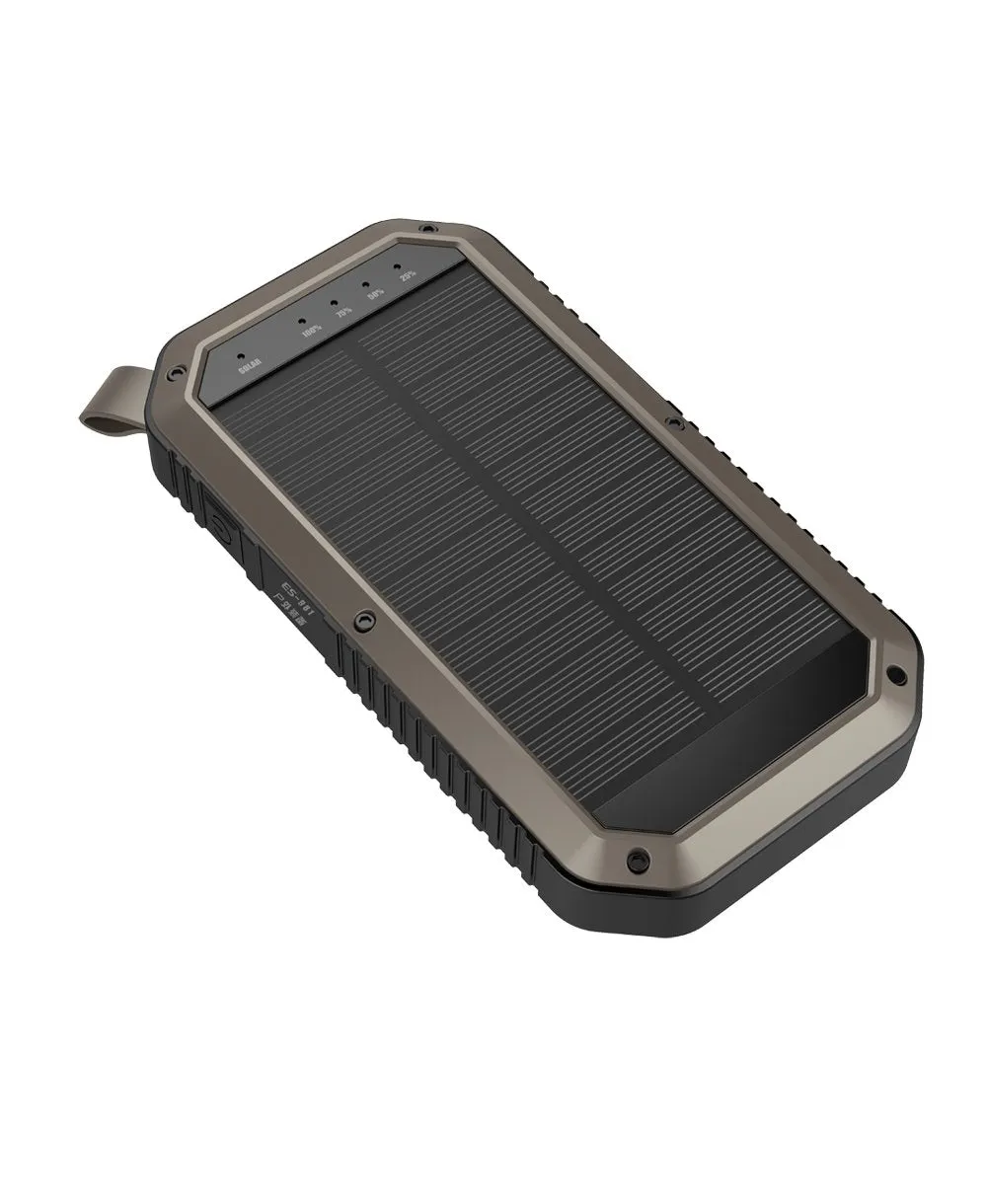 Mini Solar Powered Wireless Phone Charger