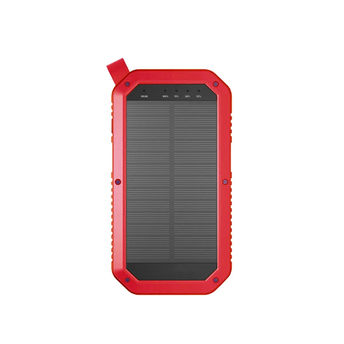 Mini Solar Powered Wireless Phone Charger