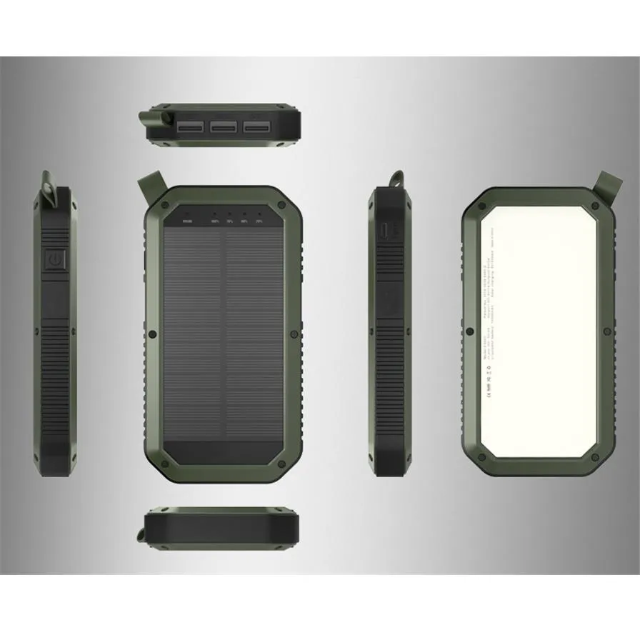 Mini Solar Powered Wireless Phone Charger