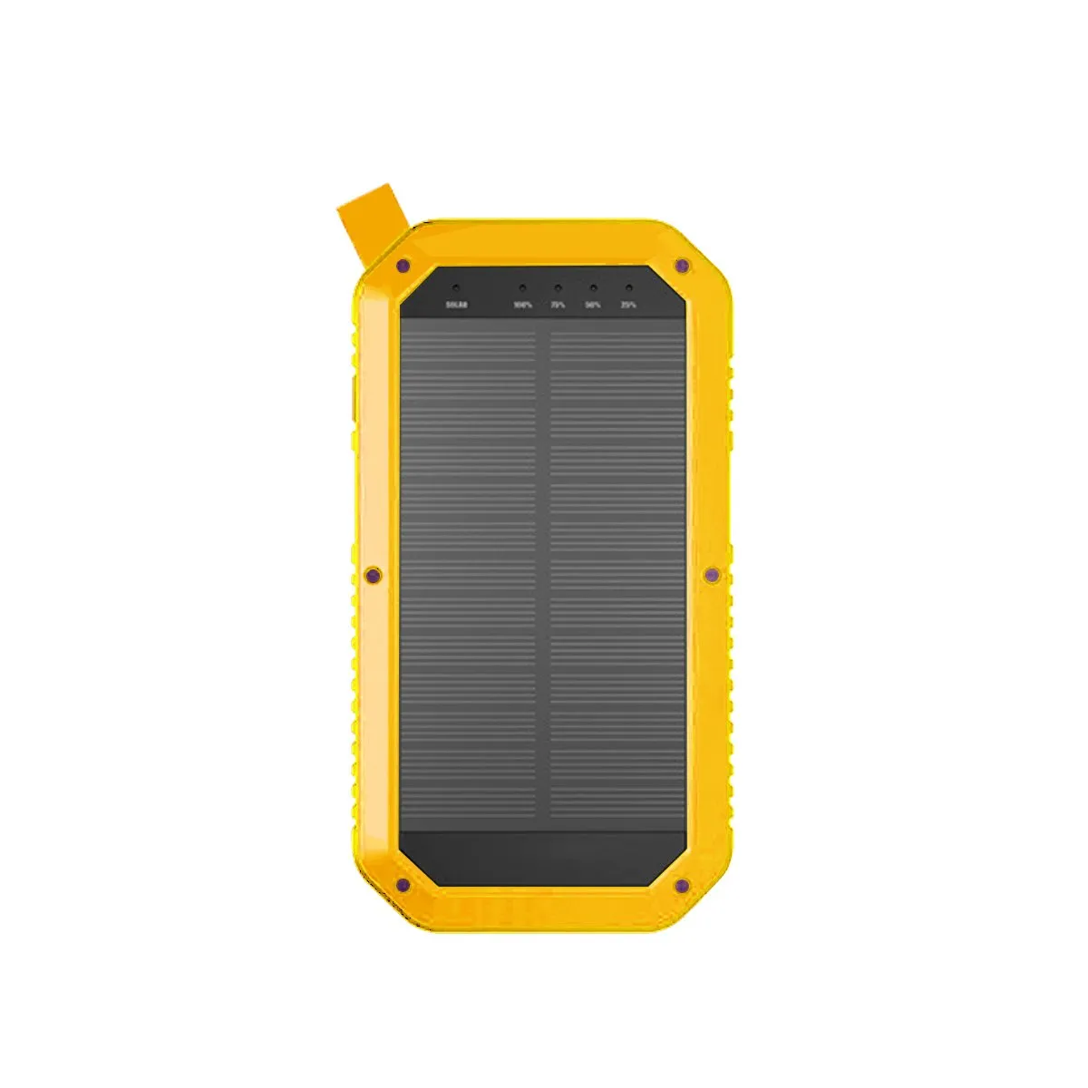 Mini Solar Powered Wireless Phone Charger